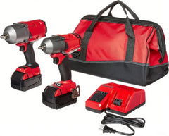 M18 Auto Kit 1/2' Impact Wrench and 3/8' Impact Wrench