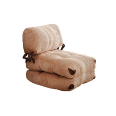 Fold Kadife Bettsofa - Kamel