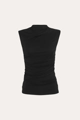 Draped Jersey Knit