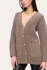 Boucle Merino Cardigan
