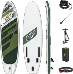 Hydro-Force SUP, aufblasbares Stand Up Paddle Board, komplettes Set, mehrere Stile, Größen, 2,4 m, 3,4 m, 3,8 m, 3,8 m, 3,8 m, 3,8 m
