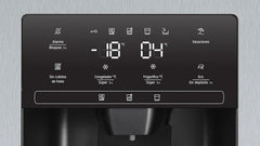 Balay - Frigorífico Americano XXL, NoFrost, Dispensador de Agua y Hielo, Cajones Fresh, Acero Inoxidable, 3FAE494XE