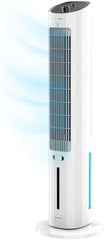 Cecotec Climatizador Evaporativo EnergySilence 2000 SkyCool. 60W, Depósito de 3L, Compatible con Aceites esenciales, 3 Velocidades, Oscilación de 50o,