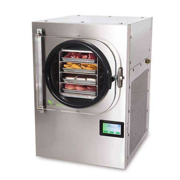 Medium Freeze Dryer with Mylar Starter Kit, Stainless Steel, 6L Capacity, -46°F