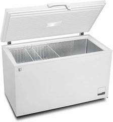 METRO Professional Congelador Arcón Horizontal GHF2500, 500 Litros, Blanco, 165x73.5x83.5 cm