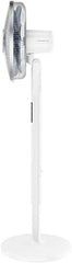 Rowenta VU5870 Standventilator Turbo Silence Extreme+ | Fernbedienung | 5 Geschwindigkeiten | Abschaltautomatik | Timer | Automatische Oszillation |