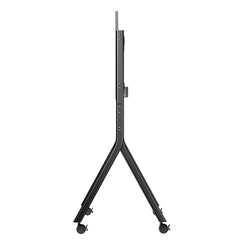Outdoor Y-Type Rolling TV Cart for 65"-75" TVs