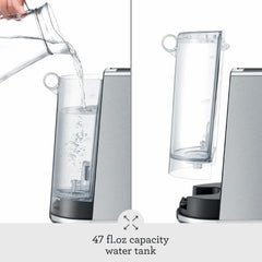 Espresso Machine, Brushed Stainless Steel