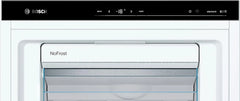 Bosch GSN54AWCV Serie 6 - Congelador XXL (176 x 70 cm, extra ancho, 327 L, NoFrost nunca más descongelar, iluminación LED uniforme, espacio para