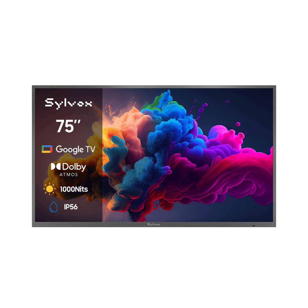 75" Advanced QLED Google Outdoor TV -2026 Deck Pro QLED 3.0