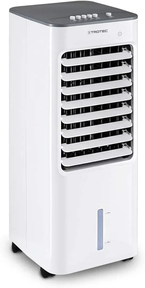 TROTEC PAE 21 Aircooler, mobiles 3 in 1 Klimagerät, Luftkühler, Lufterfrischer, Ventilator (3 Gebläsestufen, leise, Swing-Funktion)