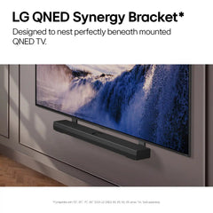 5.1.1-Channel Home Theater Soundbar with Wireless Subwoofer and Rear Speakers, Dolby Atmos Surround Sound, Black