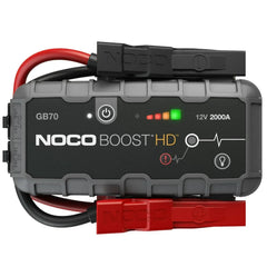NOCO Boost HD GB70 2000A 12V UltraSafe Amplificador de arranque portátil de litio