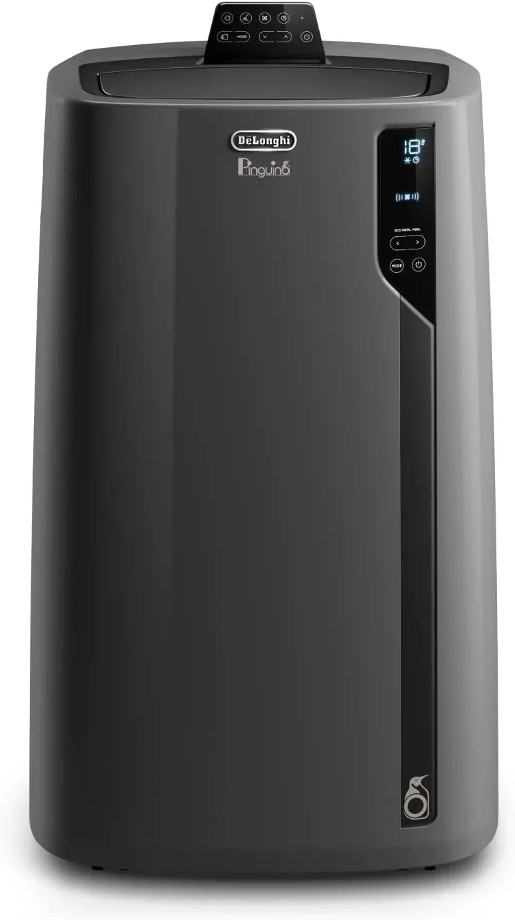 Pingüino PACEL112 Silent Aire Acondicionado Portátil Silencioso con Tecnología Eco Real Feel y Cool Surround, Función Deshumidificadora, 2.9 kW, 63 dB