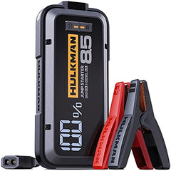 2,000A 20,000mAh Car Jump Starter for Up to 8.5L Gas and 6L Diesel Engines