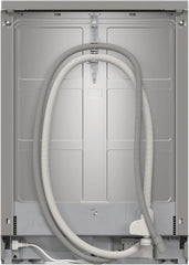 Bosch - Lavavajillas Libre Instalación, 60 cm, Serie 4, Home Connect, Motor EcoSilence, Acero, SMS4EMI06E