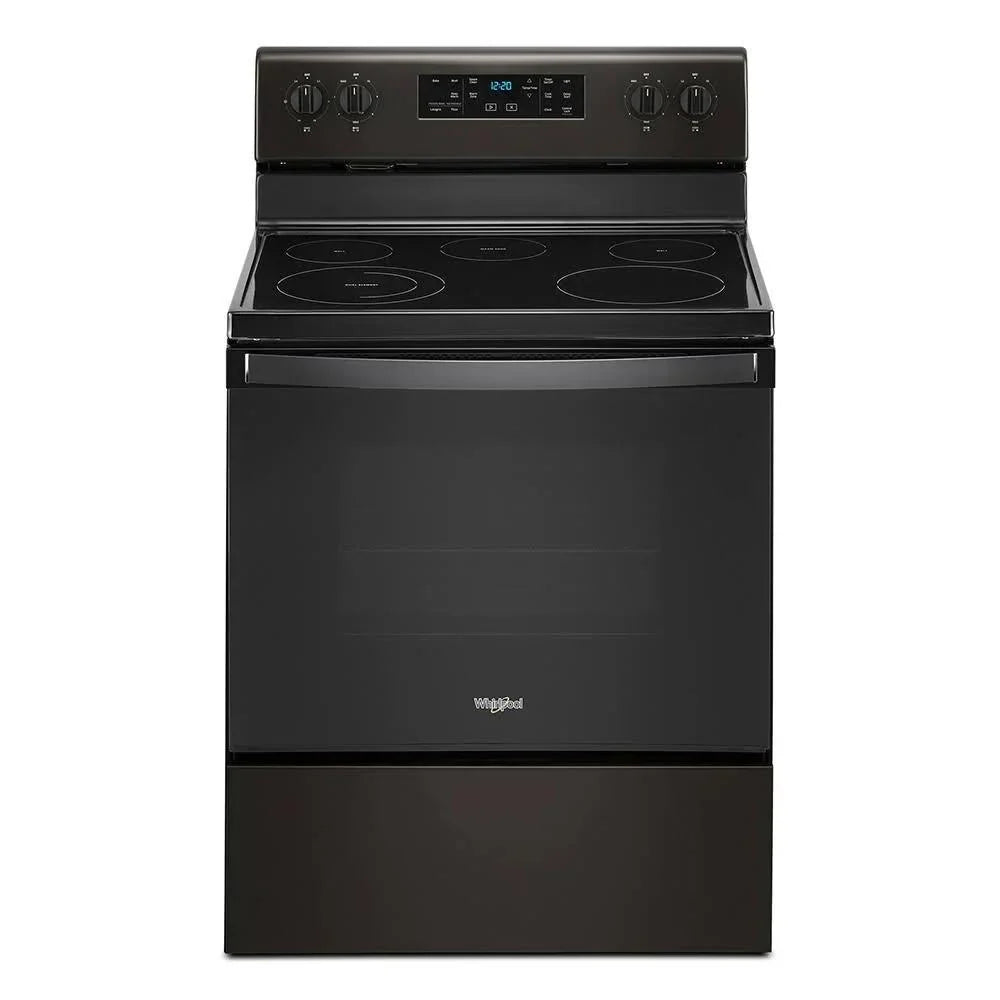 5.3 Cu. ft. Range with Frozen Bake Technology . WFE505W0JV �� Black