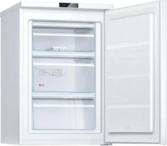 Bosch GTV15NWEB - Congelador de montaje libre (serie 2-83 L, 3 cajones de congelación, 85 x 56 cm), color blanco