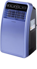 Klarstein Mobile Klimaanlage mit Abluftschlauch, 4-in-1 Klimagerät mit Ventilator, Luftentfeuchter & Nachtmodus, Kleine & Portable Klimaanlage für
