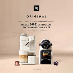 Nespresso De'Longhi Inissia EN80.B Coffee Machine for Nespresso Capsules 19 Bar Automatic Shut-off Black